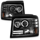 Purchase Top-Quality ANZO USA - 111184 - Headlight Set pa7