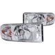 Purchase Top-Quality Headlight Set by ANZO USA - 111206 pa4