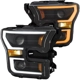 Purchase Top-Quality Headlight Set by ANZO USA - 111357 pa6