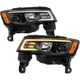 Purchase Top-Quality ANZO USA - 111418 - Projector Headlights pa2