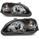 Purchase Top-Quality Headlight Set by ANZO USA - 121070 pa5