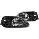 Purchase Top-Quality Headlight Set by ANZO USA - 121070 pa9