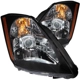 Purchase Top-Quality Headlight Set by ANZO USA - 121108 pa1