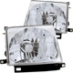 Purchase Top-Quality Headlight Set by ANZO USA - 121132 pa5
