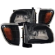 Purchase Top-Quality Headlight Set by ANZO USA - 121190 pa1