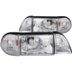 Purchase Top-Quality Headlight Set by ANZO USA - 121195 pa5