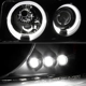 Purchase Top-Quality SPYDER - 5009357 - Halo Projector Headlights with Parking LEDs pa10