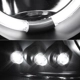 Purchase Top-Quality SPYDER - 5009357 - Halo Projector Headlights with Parking LEDs pa11