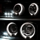 Purchase Top-Quality SPYDER - 5009357 - Halo Projector Headlights with Parking LEDs pa12