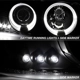 Purchase Top-Quality SPYDER - 5009357 - Halo Projector Headlights with Parking LEDs pa9
