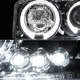 Purchase Top-Quality SPYDER - 5009364 - Halo Projector Headlights with Parking LEDs pa11
