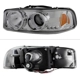 Purchase Top-Quality SPYDER - 5009364 - Halo Projector Headlights with Parking LEDs pa15