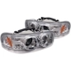 Purchase Top-Quality SPYDER - 5009364 - Halo Projector Headlights with Parking LEDs pa3