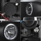 Purchase Top-Quality SPYDER - 5009494 - Halo Projector Headlights with Parking LEDs pa13