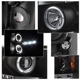 Purchase Top-Quality SPYDER - 5009494 - Halo Projector Headlights with Parking LEDs pa14