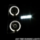 Purchase Top-Quality SPYDER - 5009494 - Halo Projector Headlights with Parking LEDs pa2