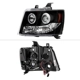 Purchase Top-Quality SPYDER - 5009647 - Halo Projector Headlights with Parking LEDs pa9