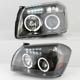 Purchase Top-Quality SPYDER - 5009876 - Halo Projector Headlights with Parking LEDs pa10