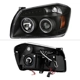 Purchase Top-Quality SPYDER - 5009876 - Halo Projector Headlights with Parking LEDs pa6