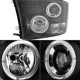 Purchase Top-Quality SPYDER - 5010032 - LED Halo Projector Headlights pa4