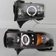 Purchase Top-Quality SPYDER - 5010087 - Halo Projector Headlights with Parking LEDs pa6