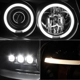Purchase Top-Quality SPYDER - 5010209 - LED DRL Bar Halo Projector Headlights pa2