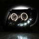 Purchase Top-Quality SPYDER - 5011916 - Halo Projector Headlights with Parking LEDs pa1