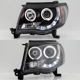 Purchase Top-Quality SPYDER - 5011916 - Halo Projector Headlights with Parking LEDs pa2