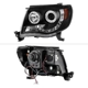 Purchase Top-Quality SPYDER - 5011916 - Halo Projector Headlights with Parking LEDs pa3