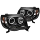 Purchase Top-Quality SPYDER - 5011916 - Halo Projector Headlights with Parking LEDs pa5
