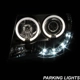 Purchase Top-Quality SPYDER - 5011916 - Halo Projector Headlights with Parking LEDs pa6