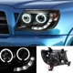 Purchase Top-Quality SPYDER - 5011916 - Halo Projector Headlights with Parking LEDs pa7