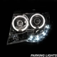 Purchase Top-Quality SPYDER - 5011923 - Halo Projector Headlights with Parking LEDs pa2