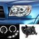 Purchase Top-Quality SPYDER - 5011923 - Halo Projector Headlights with Parking LEDs pa3