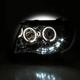 Purchase Top-Quality SPYDER - 5011923 - Halo Projector Headlights with Parking LEDs pa4