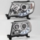 Purchase Top-Quality SPYDER - 5011923 - Halo Projector Headlights with Parking LEDs pa6