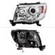 Purchase Top-Quality SPYDER - 5011923 - Halo Projector Headlights with Parking LEDs pa7