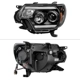Purchase Top-Quality SPYDER - 5081711 - LED Light Tube Projector Headlights pa2