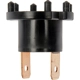 Purchase Top-Quality DORMAN/TECHOICE - 645-540 - Headlight Socket pa14
