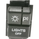 Purchase Top-Quality BWD AUTOMOTIVE - S2011 - Headlight Switch pa1