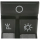 Purchase Top-Quality BWD AUTOMOTIVE - S2016 - Headlight Switch pa2