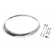 Purchase Top-Quality URO - 91163110204 - Headlamp Rim Chrome pa1