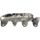 Purchase Top-Quality DORMAN (OE SOLUTIONS) - 674-522HS - Carbon Steel Exhaust Manifold Heat Shield pa1