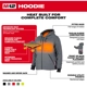 Purchase Top-Quality Heated Hoodie by MILWAUKEE - 306G-202X pa3