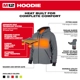 Purchase Top-Quality MILWAUKEE - 306GN-20XL - Heated Hoodie pa4