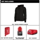 Purchase Top-Quality Heated Hoodie by MILWAUKEE - 336B-21S pa3