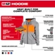 Purchase Top-Quality Heated Hoodie by MILWAUKEE - 336B-21S pa4