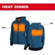 Purchase Top-Quality MILWAUKEE - 336BL-21S - Heated Hoodie pa2