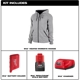 Purchase Top-Quality Heated Hoodie by MILWAUKEE - 336G-21S pa3