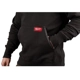 Purchase Top-Quality MILWAUKEE - 350B-L - Heavy Duty Pullover Hoodie pa14